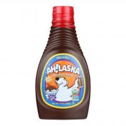 Foto de AhLaska - Chocolate Syrup - Organic - 15 oz - case of 12