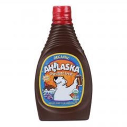 Foto de AhLaska - Chocolate Syrup - Organic - 22 oz - case of 12