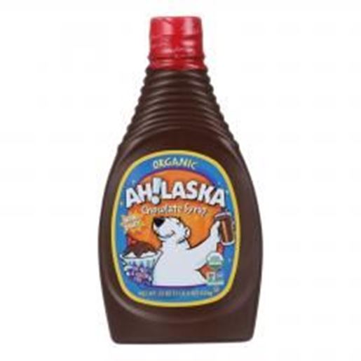 Picture of AhLaska - Chocolate Syrup - Organic - 22 oz - case of 12