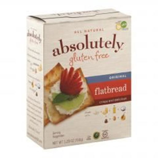 Picture of Absolutely Gluten Free - Flatbread - Original - Case of 12 - 5.29 oz.