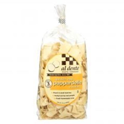 Foto de Al Dente - Pappardelle - Golden Egg - Case of 6 - 12 oz.