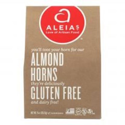 Foto de Aleia's - Gluten Free Cookies - Almond Horns - Case of 6 - 9 oz.