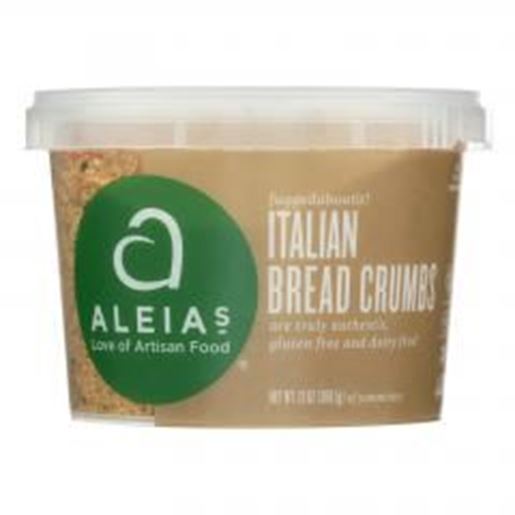 Foto de Aleia's - Gluten Free Bread Crumbs - Italian - Case of 12 - 13 oz.