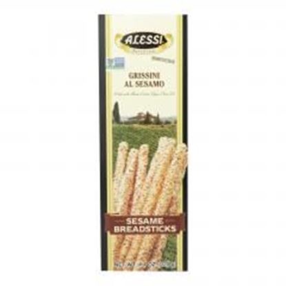 Picture of Alessi - Breadsticks - Sesame - Case of 6 - 4.4 oz.