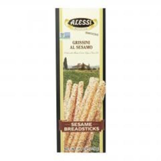 Picture of Alessi - Breadsticks - Sesame - Case of 6 - 4.4 oz.