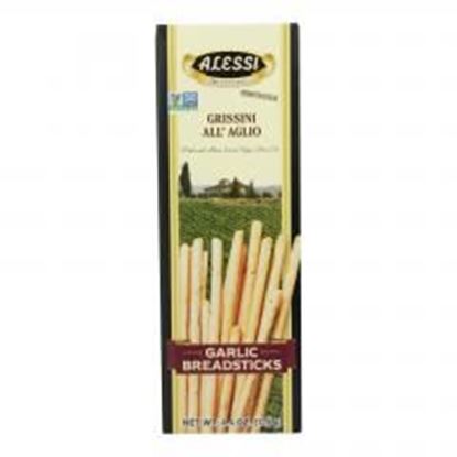 Picture of Alessi - Breadsticks - Garlic - Case of 12 - 4.4 oz.