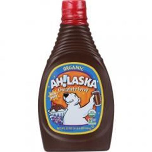Picture of Ah!Laska - Organic Chocolate Syrup ( 3 - 22 FZ): Organic Chocolate Syrup