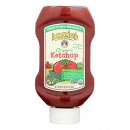 Picture of Annie's Homegrown Annie's Naturals Organic Ketchup - Case of 12 - 20 oz.