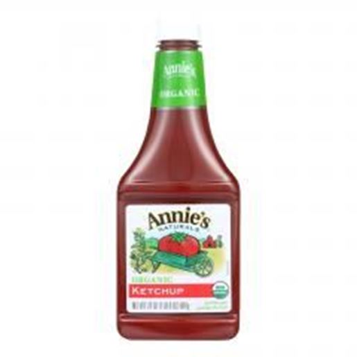 Picture of Annie's Naturals Organic Ketchup - Case of 12 - 24 oz.