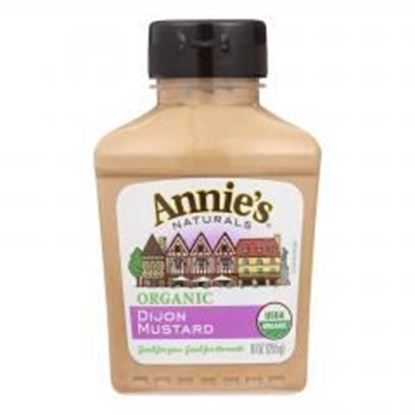 Picture of Annie's Naturals Organic Dijon Mustard - Case of 12 - 9 oz.