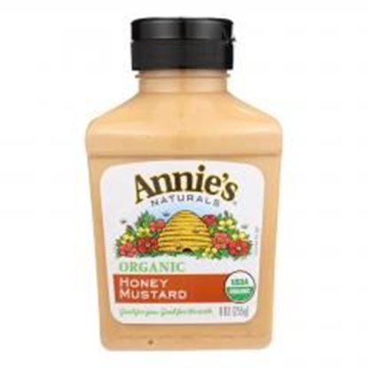 Foto de Annie's Naturals Organic Honey Mustard - Case of 12 - 9 oz.