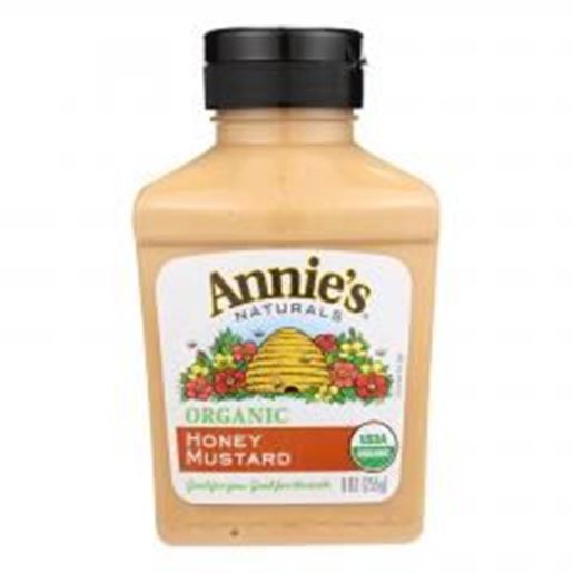 Picture of Annie's Naturals Organic Honey Mustard - Case of 12 - 9 oz.