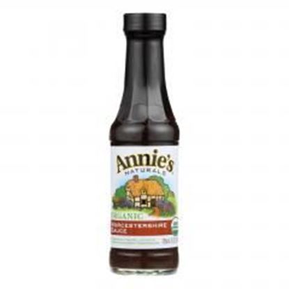 Foto de Annie's Naturals Organic Vegan Worcestershire Sauce - Case of 12 - 6.25 fl oz.