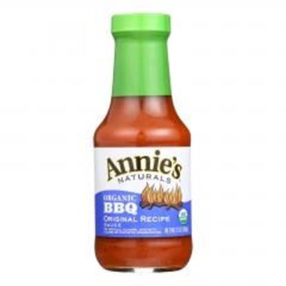 Foto de Annie's Naturals Organic BBQ Original Recipe Sauce - Case of 12 - 12 oz.