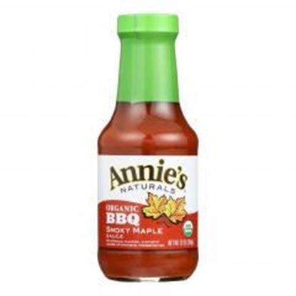 Foto de Annie's Naturals Organic Smokey Maple BBQ Sauce - Case of 12 - 12 oz.