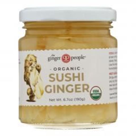 Picture of The Ginger People Organic Pickled - Case of 12 - 6.7 oz.
