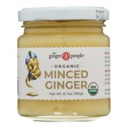 Picture of The Ginger People Organic Minced - Case of 12 - 6.7 oz.