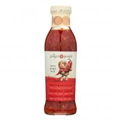 Foto de The Ginger People Sweet Ginger Sauce - Chili - Case of 12 - 12.7 Fl oz.