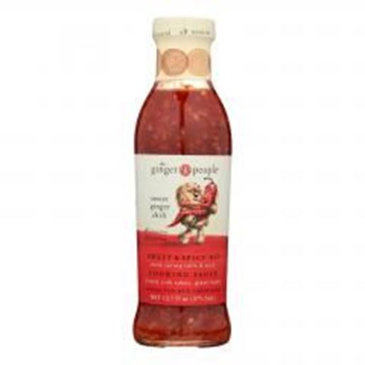 Picture of The Ginger People Sweet Ginger Sauce - Chili - Case of 12 - 12.7 Fl oz.