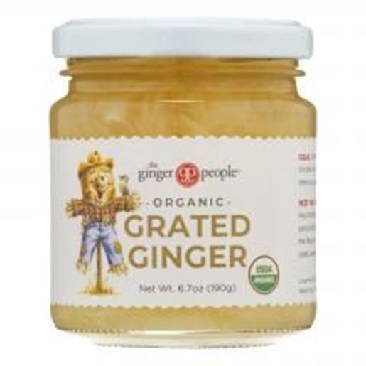 Picture of The Ginger People Organic Ginger - Grated - Case of 12 - 6.7 oz.