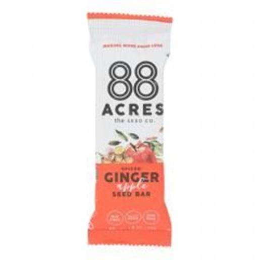 Image sur 88 Acres - Bars - Apple and Ginger - Case of 9 - 1.6 oz.