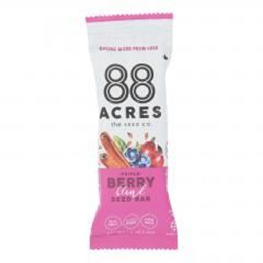 Picture of 88 Acres - Bars - Triple Berry - Case of 9 - 1.6 oz.