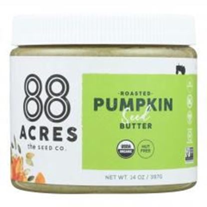 图片 88 Acres - Seed Butter - Pumpkin - Case of 6 - 14 oz.