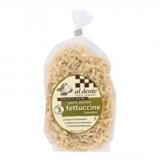 Picture of Al Dente - Fettuccine - Garlic Parsley - Case of 6 - 12 oz.