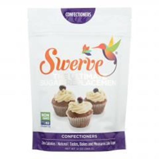 Picture of Swerve - Sweetener - Confectioners - Case of 6 - 12 oz.