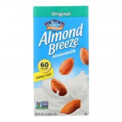 Foto de Almond Breeze - Almond Milk - Original - Case of 8 - 64 fl oz.