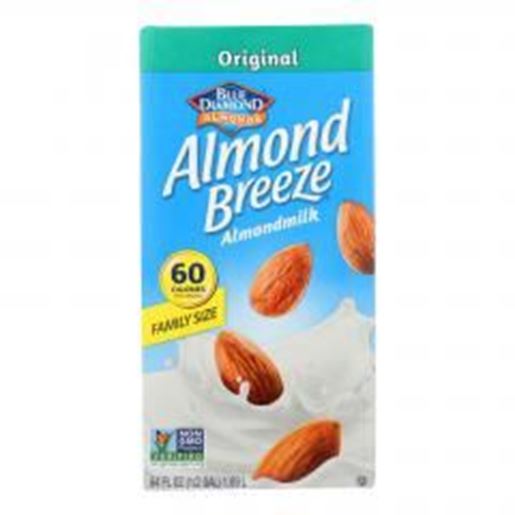 Picture of Almond Breeze - Almond Milk - Original - Case of 8 - 64 fl oz.