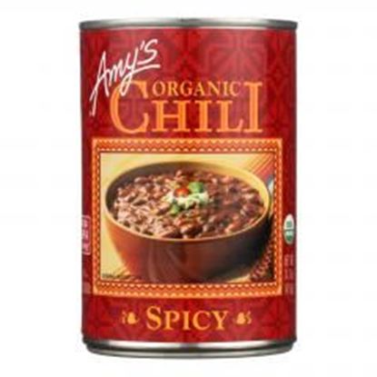 Foto de Amy's - Organic Spicy Chili - Case of 12 - 14.7 oz