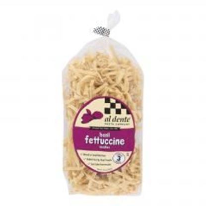 Foto de Al Dente - Fettucine - Basil - Case of 6 - 12 oz.