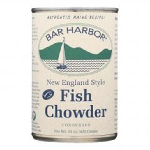 Picture of Bar Harbor - All Natural New England Fish Chowder - Case of 6 - 15 oz.