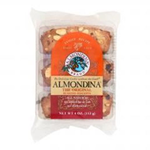 Picture of Almondina - Biscuit Original - Case of 12-4 oz