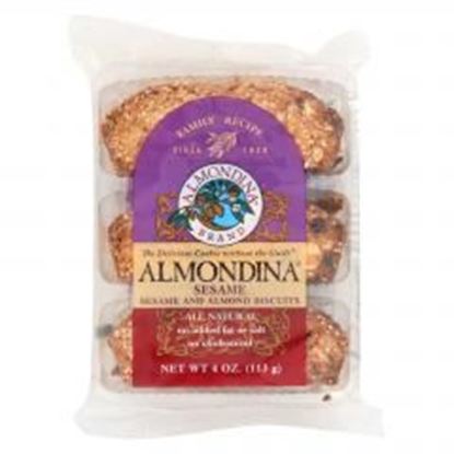 Picture of Almondina - Biscuit Sesame - Case of 12-4 oz