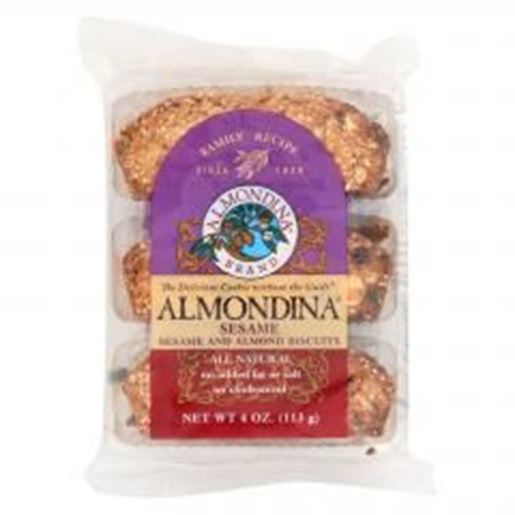 Picture of Almondina - Biscuit Sesame - Case of 12-4 oz