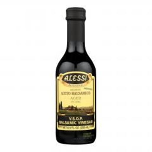 Picture of Alessi - Vinegar - Twenty Year Balsamic - Case of 6 - 8.5 FL oz.