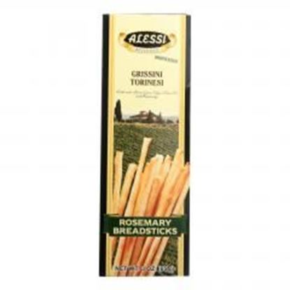 Foto de Alessi - Breadsticks Rosemary - Case Of 12 - 3 Oz