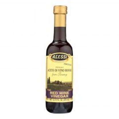 Foto de Alessi - Vinegar - Red Wine Vinegar - Case of 6 - 12.75 FL oz.