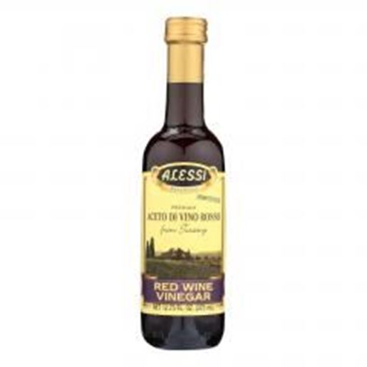 Picture of Alessi - Vinegar - Red Wine Vinegar - Case of 6 - 12.75 FL oz.