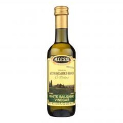 Foto de Alessi - Vinegar - White Balsamic - Case of 6 - 12.75 FL oz.