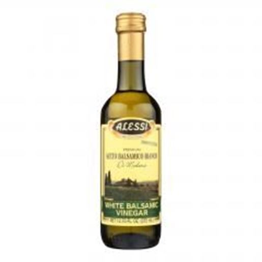 Picture of Alessi - Vinegar - White Balsamic - Case of 6 - 12.75 FL oz.
