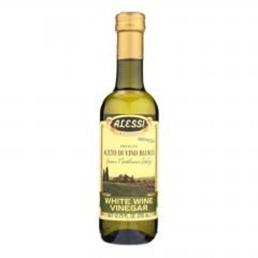Picture of Alessi - Vinegar - White Wine - Case of 6 - 12.75 oz.