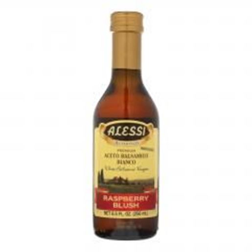 Picture of Alessi - Vinegar - White Balsamic Raspberry Blush - Case of 6 - 8.5 FL oz.