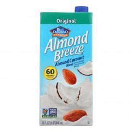 Picture of Almond Breeze - Almond Coconut Milk - Case of 12 - 32 fl oz.