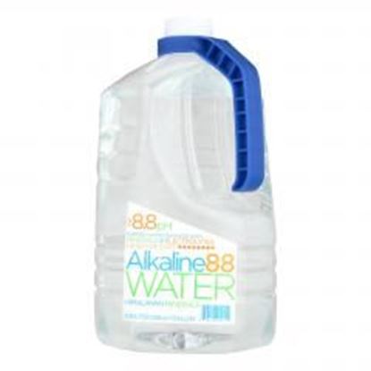 Picture of Alkaline 88  Alkaline88 1-Gallon Bottled Alkaline Water - Case Of 4 - 1 Gal