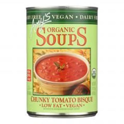 Foto de Amy's -  Chunky Tomato Bisque - Case Of 12 - 14.1 Oz