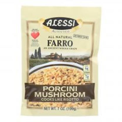 Foto de Alessi - Farro Porcini Mushroom - Case Of 6 - 7 Oz