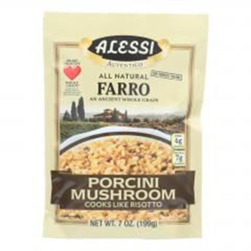 Picture of Alessi - Farro Porcini Mushroom - Case Of 6 - 7 Oz